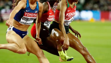 iaaf championships analysis stride s