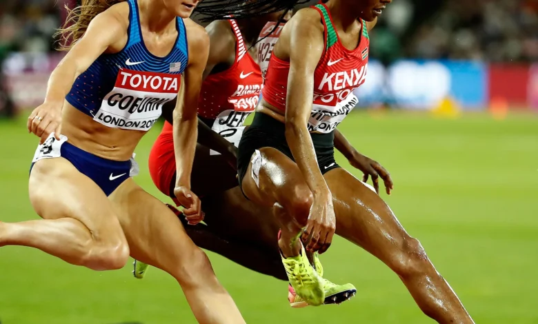 iaaf championships analysis stride s