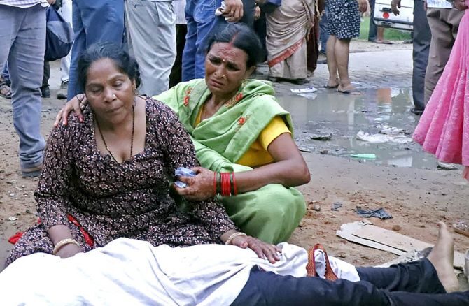 Hathras Stampede Victims