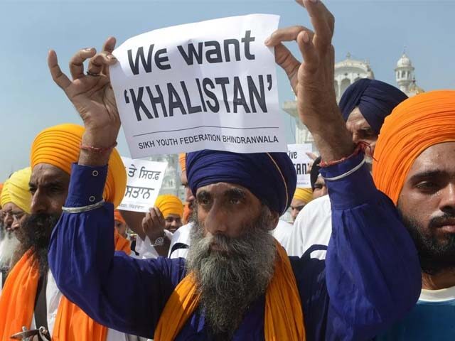 Ban on Pro-Khalistani