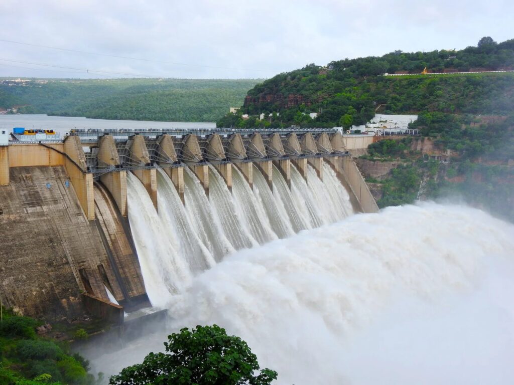 hydropower projects in AP