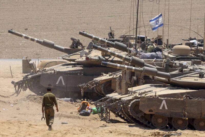 Israeli Army Intensifies