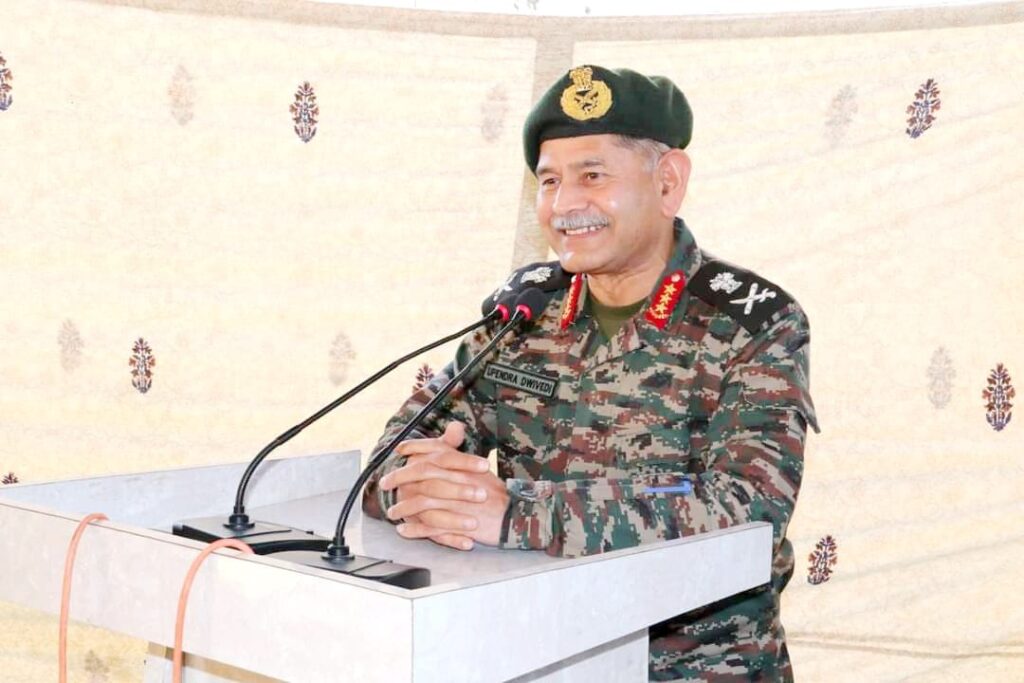 30th Indian Army Chief