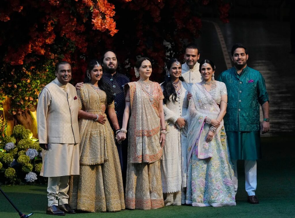 Ambani's wedding