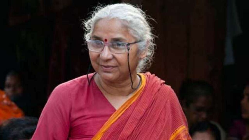 Activist Medha Patkar