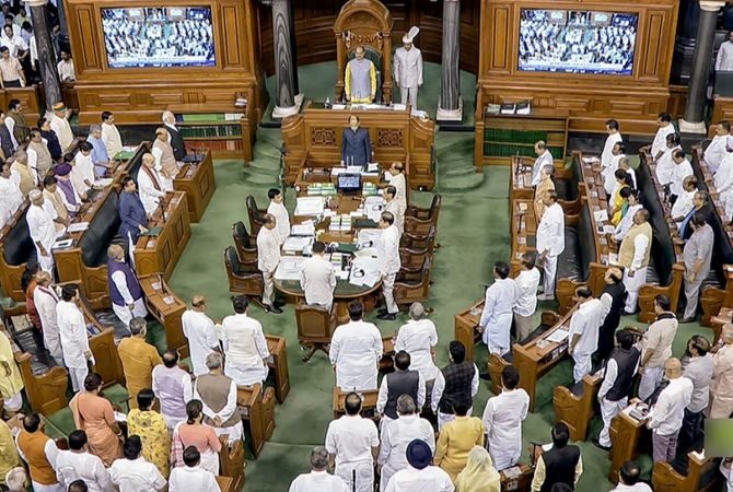 Parliament's monsoon session