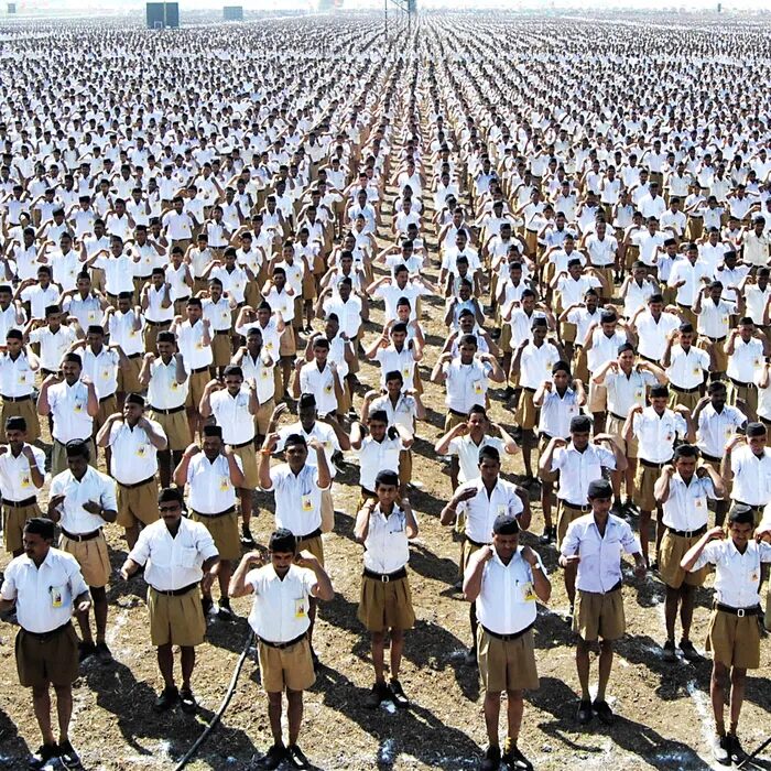 RSS activities causes controversy