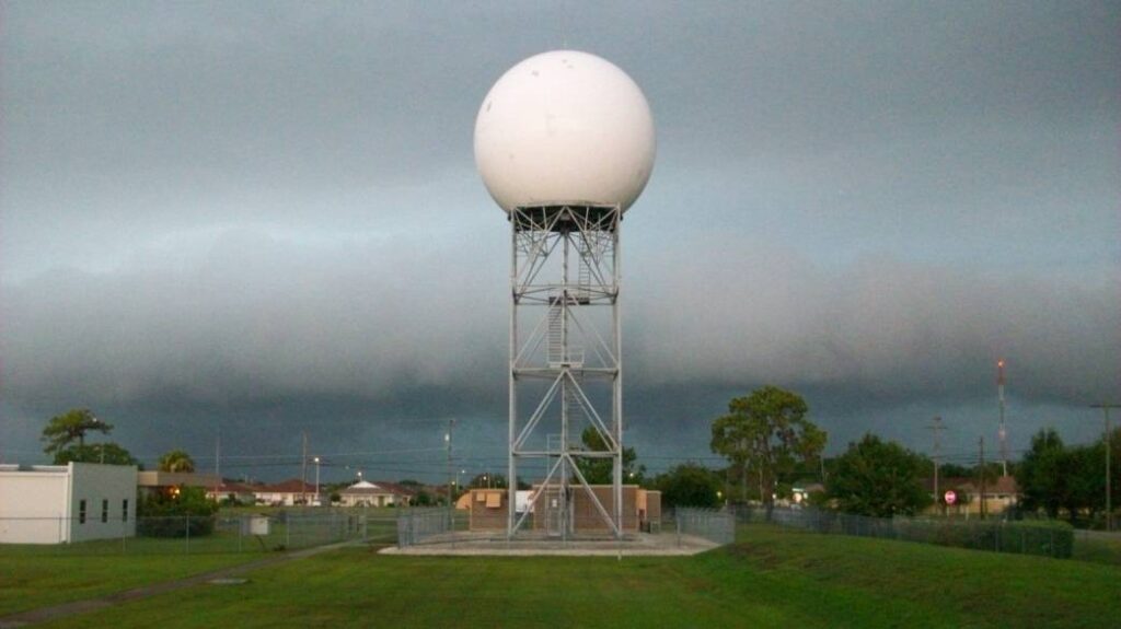 Doppler weather radar