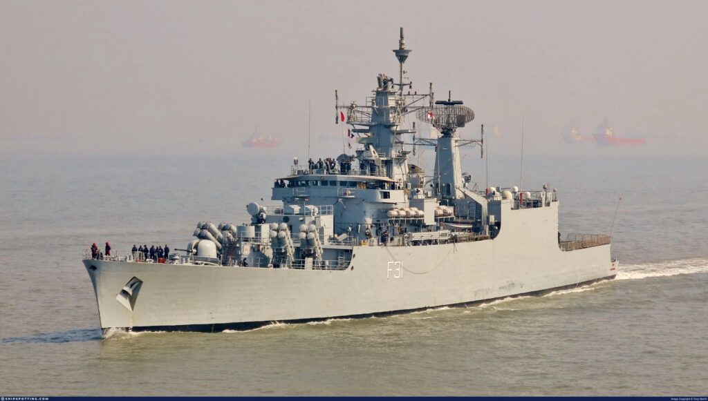 INS Brahmaputra