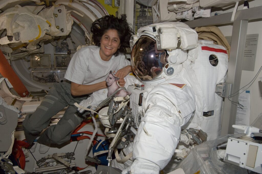 Sunita Williams