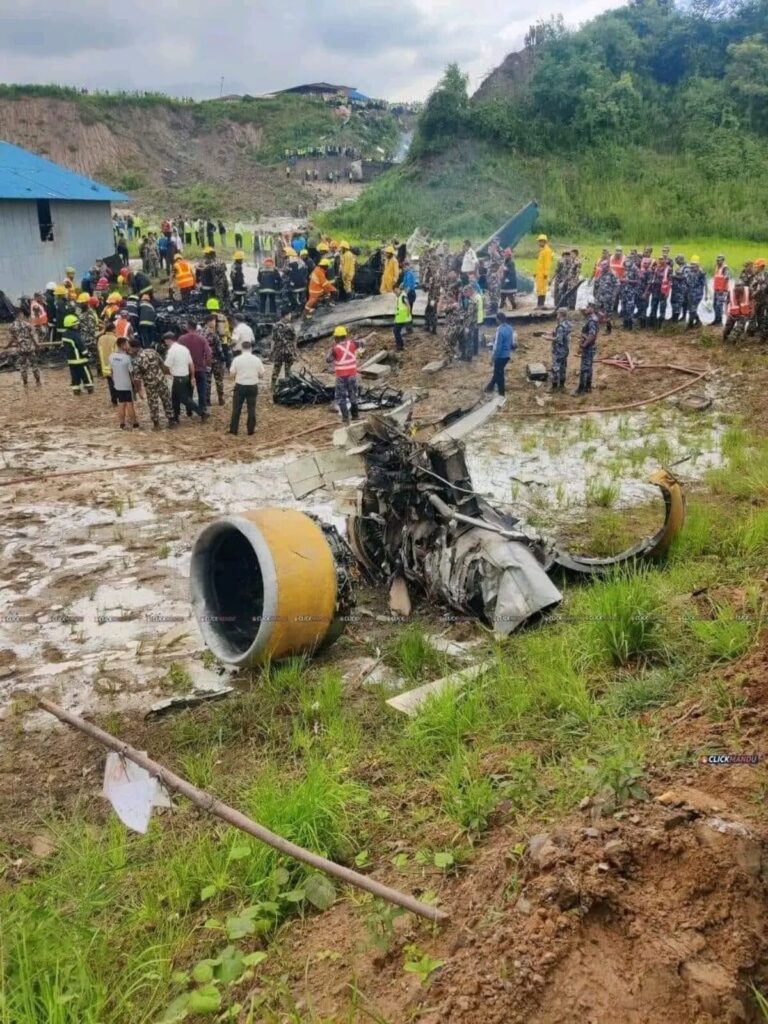 Kathmandu airport