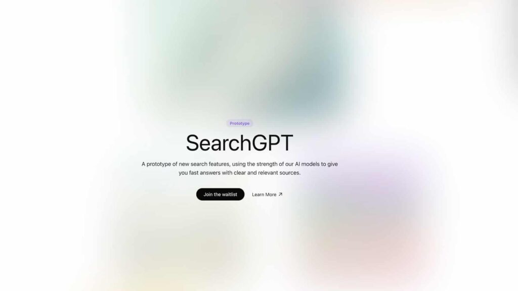 SearchGPT