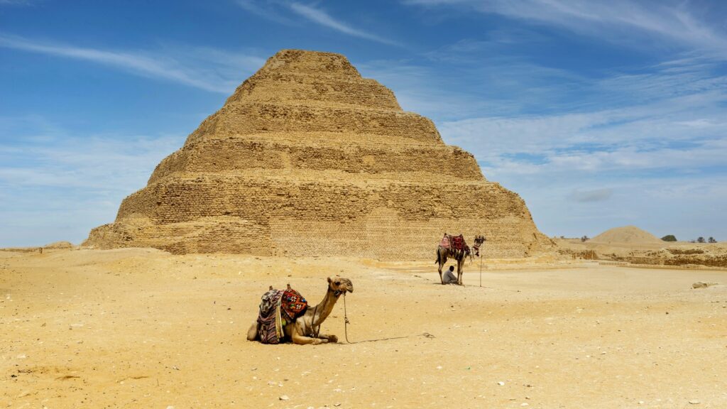 first Egyptian pyramid