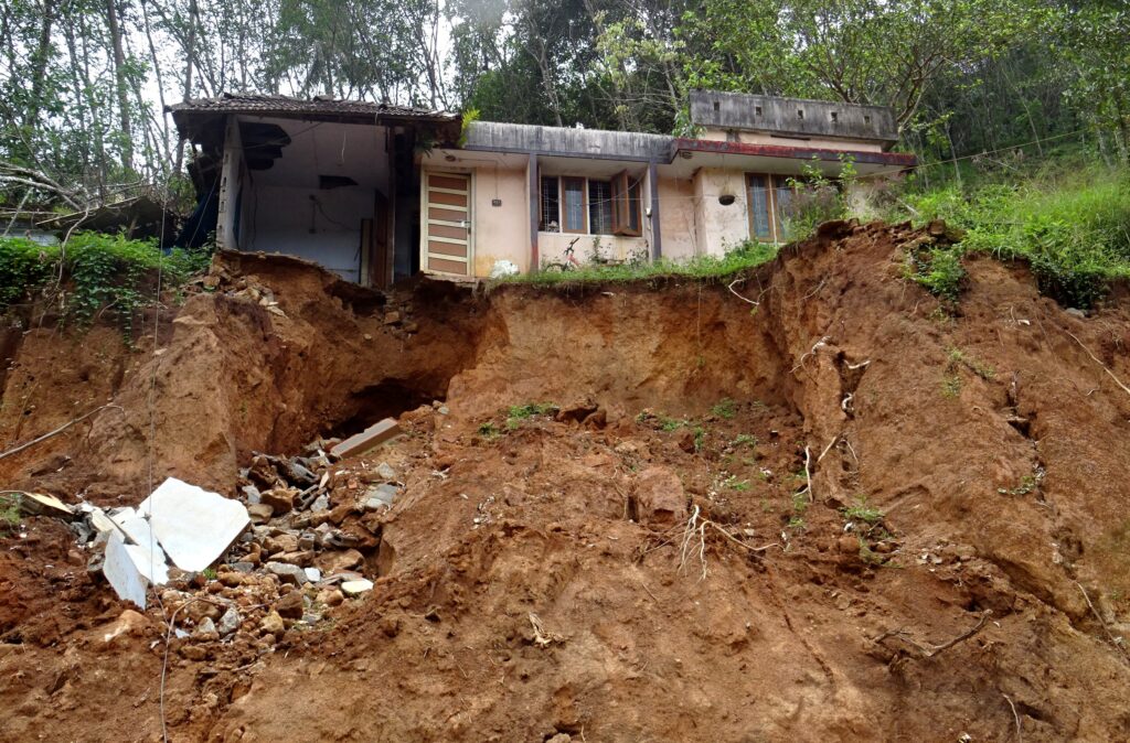 Rescue in Kerala landslide