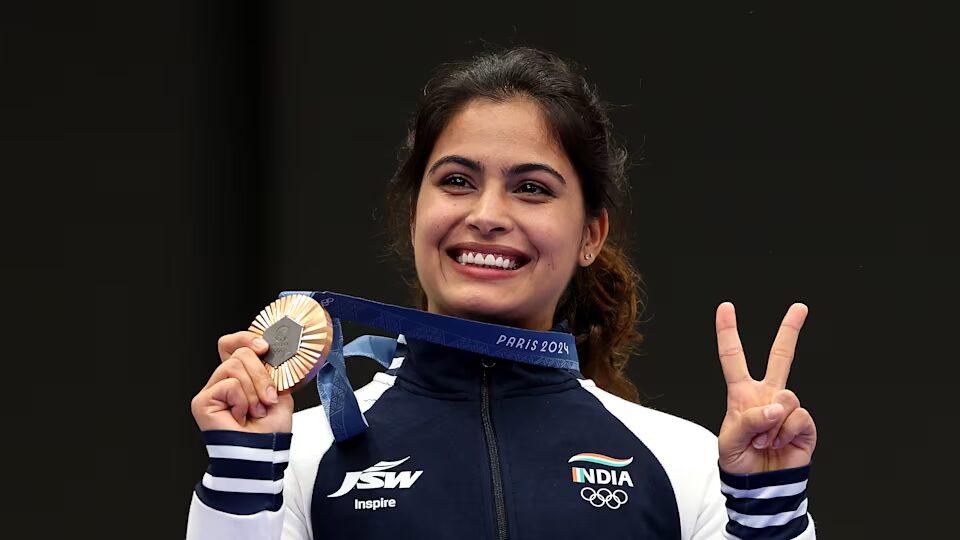 Manu Bhaker