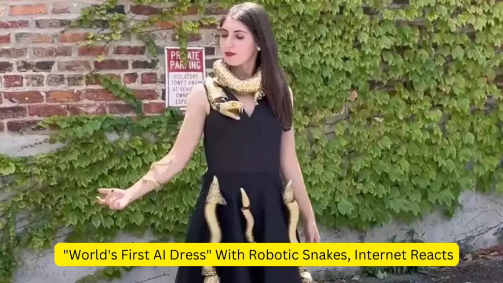 first AI dress
