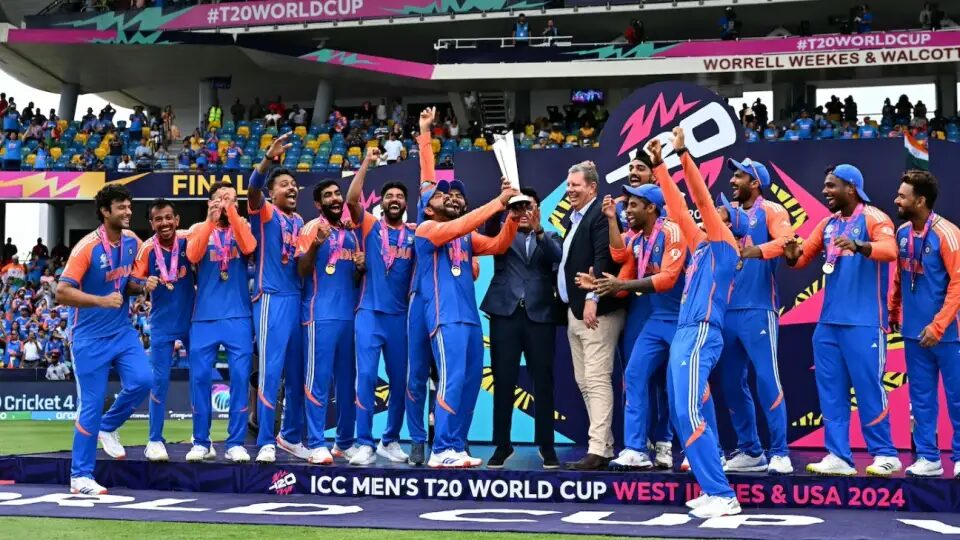 T20 World Cup win