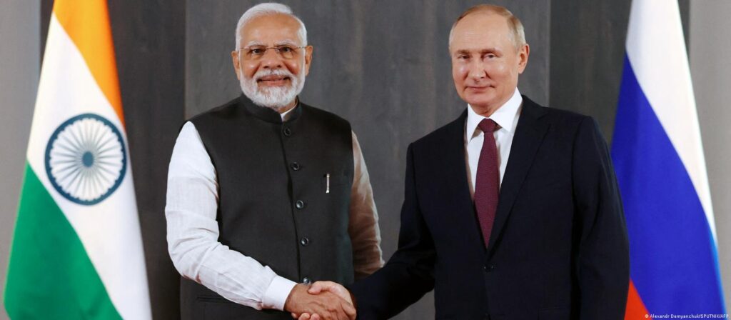 Modi to visit Russia