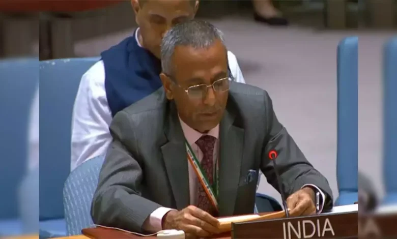 india at un calls for immediate ceasefire in gaza strip urges for unconditional release of hostages