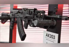 indo russian joint venture delivers 35000 ak 203 rifles to indian army