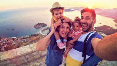 travel holiday indian ffamily istock