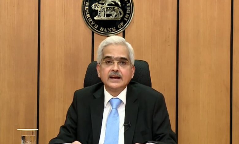 RBI Governor Shaktikanta Das