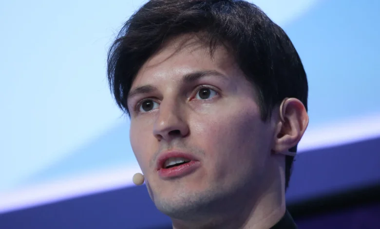 Telegram CEO Pavel Durov