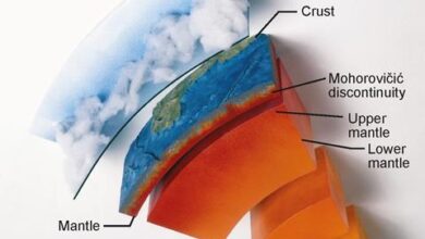 Deepest hole ever drilled into Earth