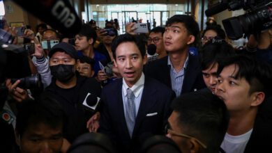 Thai court orders dissolution