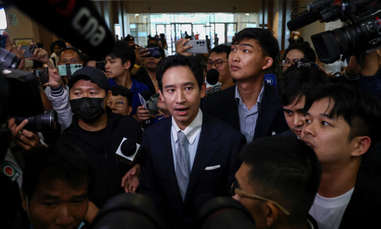 Thai court orders dissolution