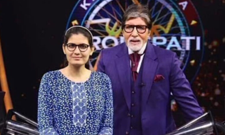 Nareshi Meena Amitabh Bachchan KBC16