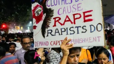 Rape Protests