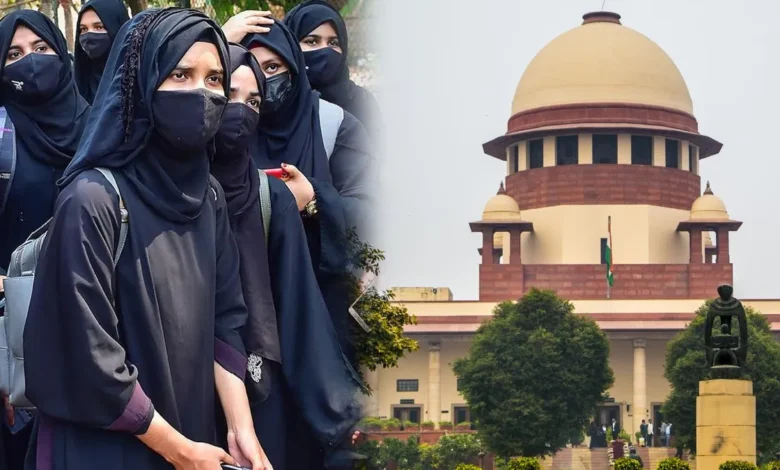 SC Stays Hijab Ban Imposed By Mumbai Chembur Private College