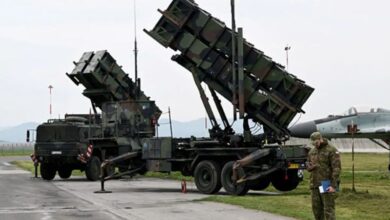 600 patriot missiles to Germany