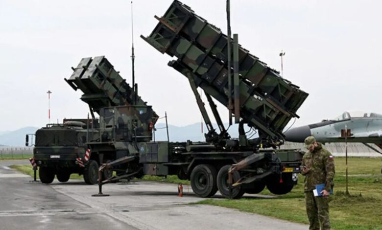 600 patriot missiles to Germany