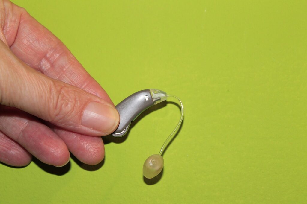 first AI-powered hearing aid