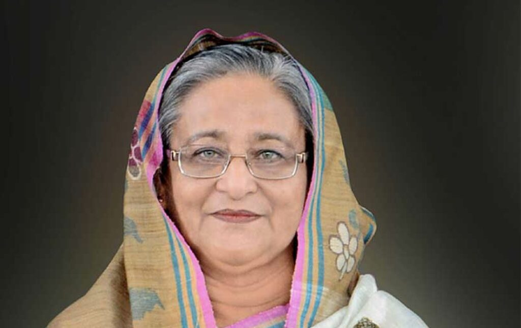 Ousted PM Sheikh Hasina