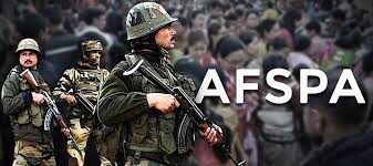 AFSPA eased from Most of Northeast India