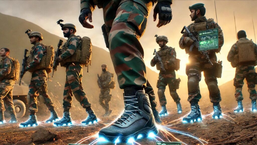 special shoes for armed forces