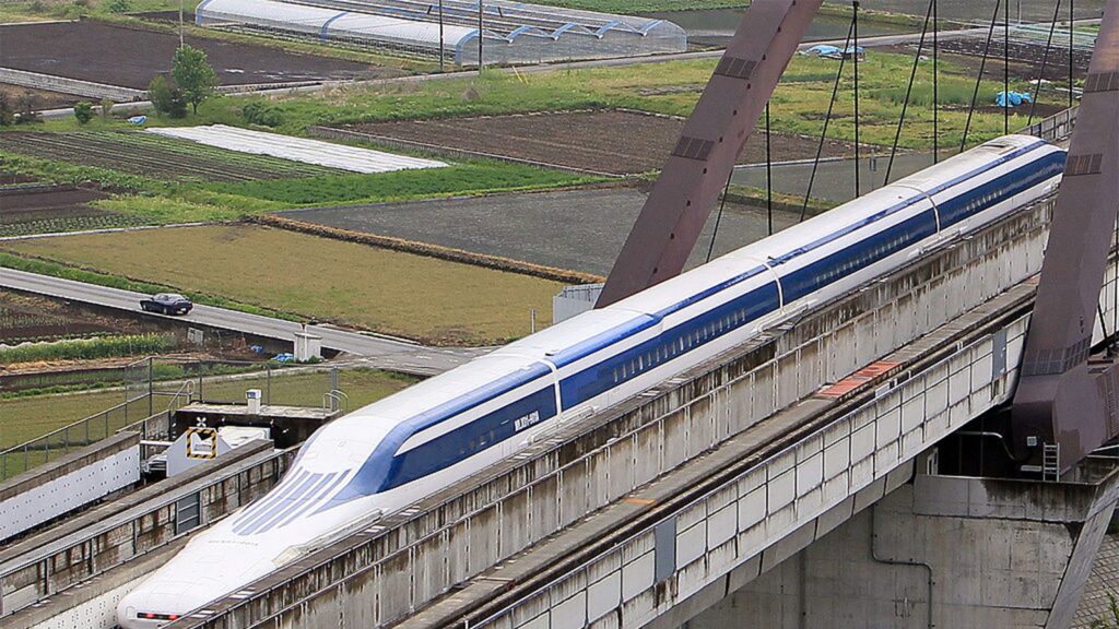 Maglev Train Breaks Records