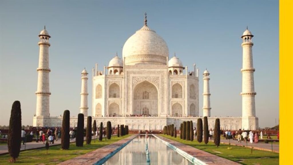 carrying water bottles into Taj Mahal