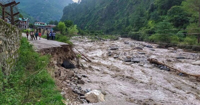 Kedarnath Cloudburst