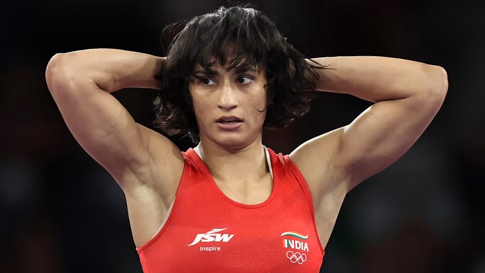 Vinesh Phogat Announces Retirement