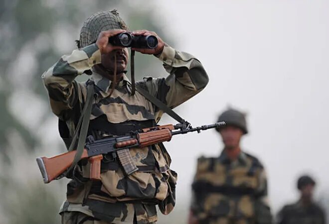 BSF on high alert