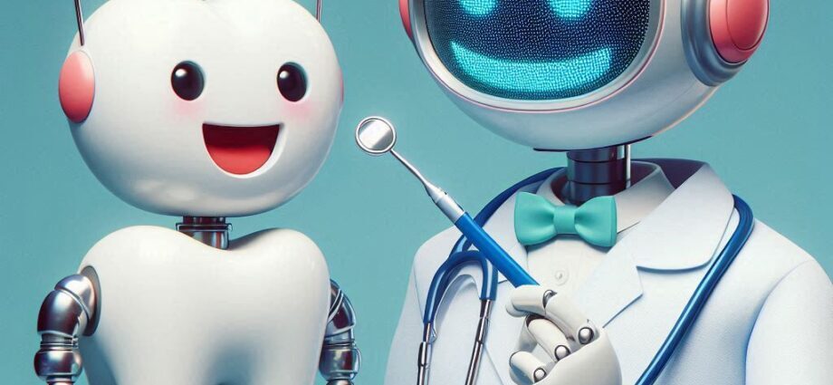 AI-powered robot dentist