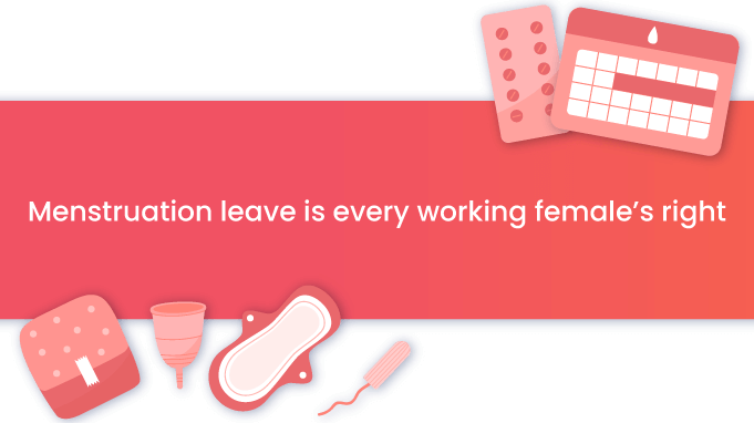 paid menstrual leave