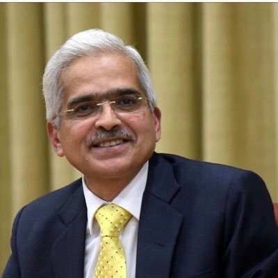 RBI Governor Shaktikanta Das