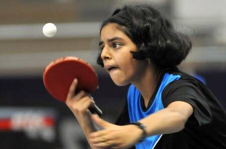 Archana Kamath quits Table Tennis