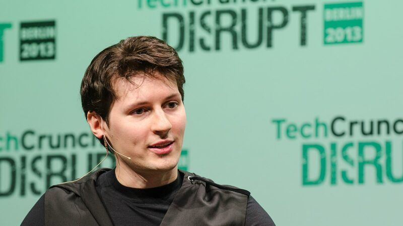 Telegram CEO Pavel Durov