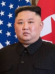 Kim Jong Un surveys